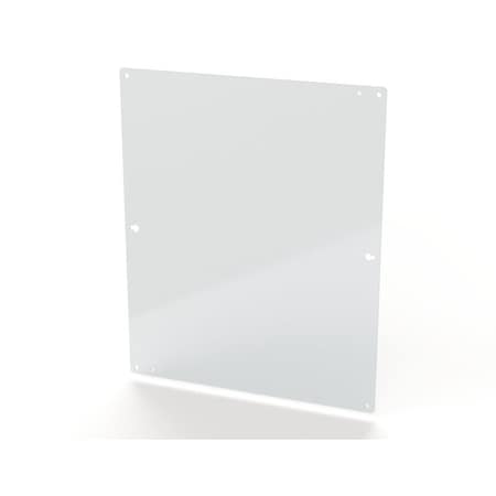 Saginaw Control & Engineering Subpanel, 22 in H, 0.08 in D, 18 in W SCE-24N20MP